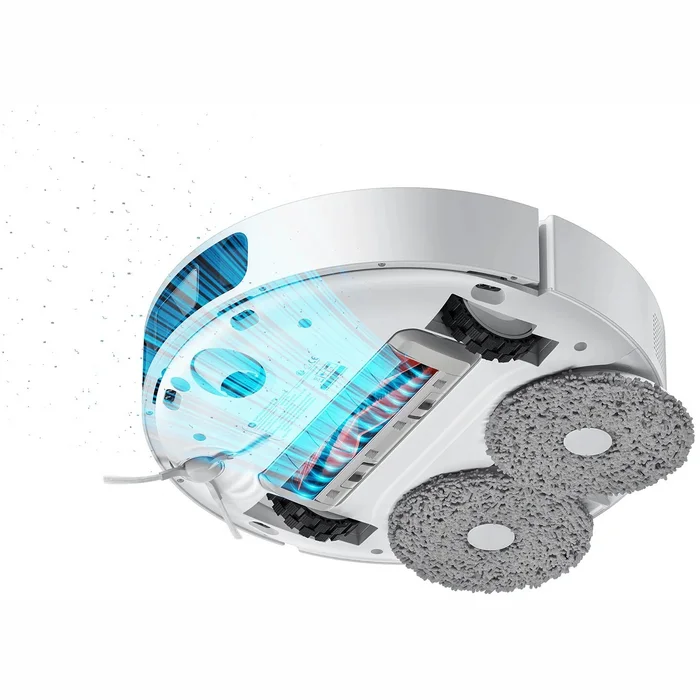 Roboti putekļu sūcēji Xiaomi Robot Vacuum X10+